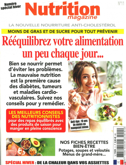 NUTRITION MAGAZINE