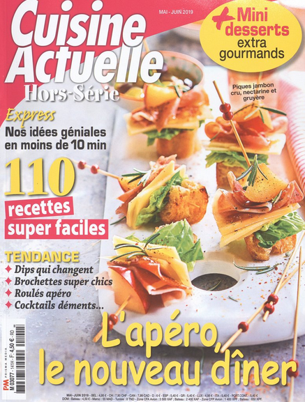 CUISINE ACTUELLE HS