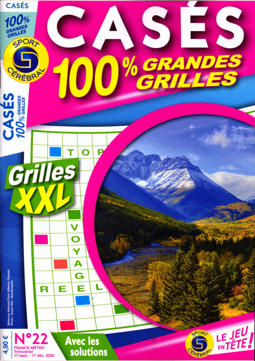 SC CASÉS 100 % GRANDES GRILLES NIVEAU 1
