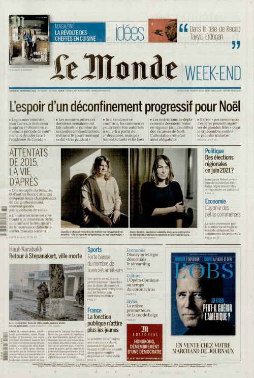 LE MONDE - WEEK END