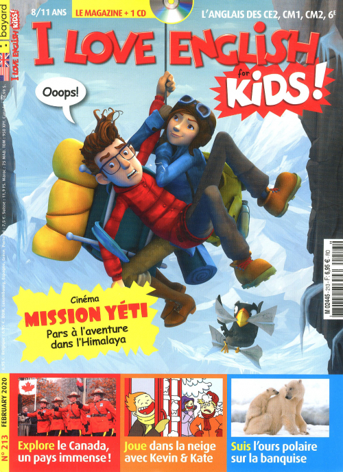 I LOVE ENGLISH FOR KIDS!