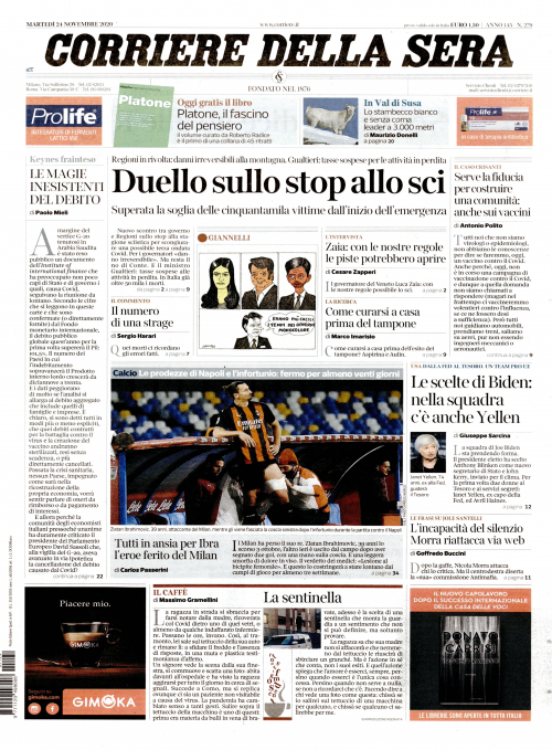 CORRIERE DELLA SERA (ITA)