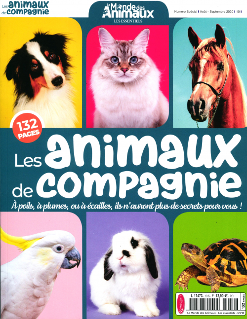 LE MONDE DES ANIMAUX LES ESSENTIELS