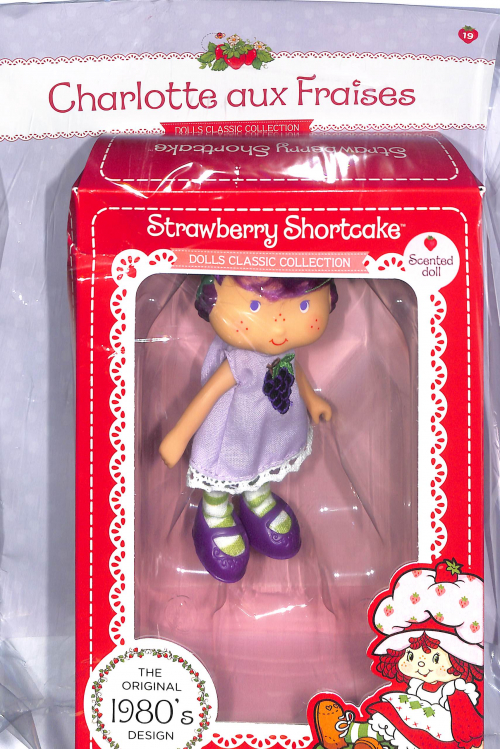EY POUPEE CHARLOTTE AUX FRAISES