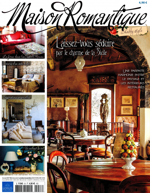MAISON ROMANTIQUE SHABBY STYLE