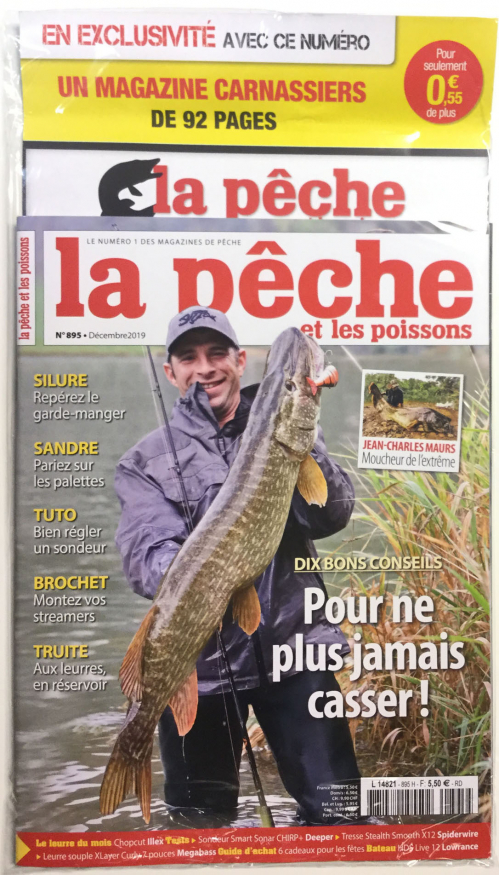 LA PÊCHE ET LES POISSONS + BROCHET SANDRE MAGAZINE
