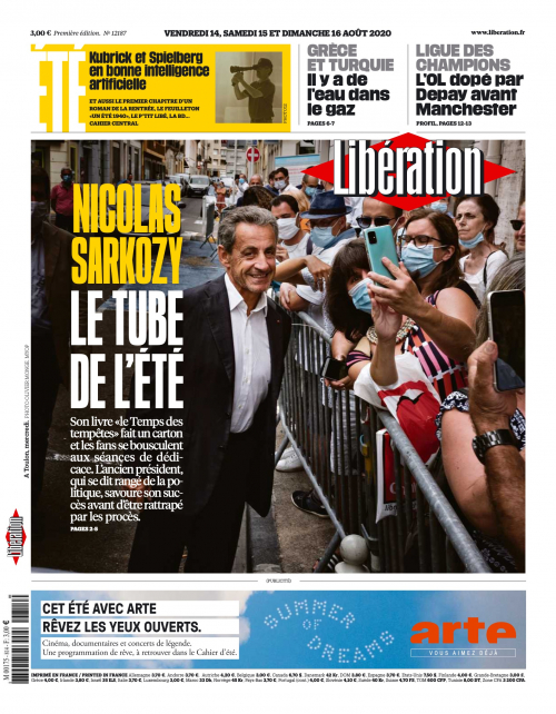 LIBÉRATION - WEEK-END