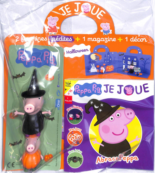 PEPPA PIG JE JOUE