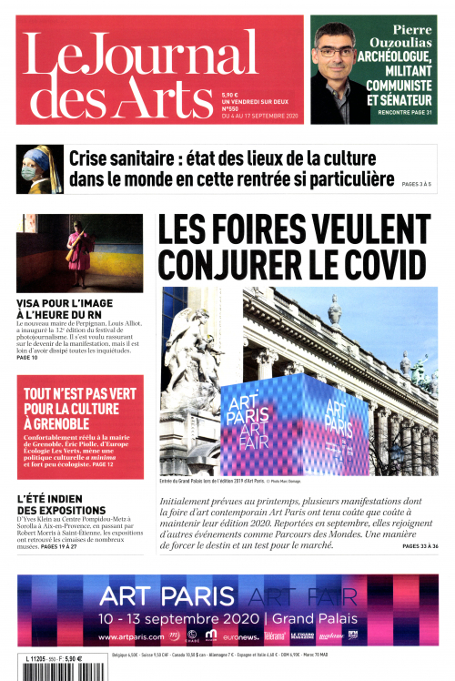 LE JOURNAL DES ARTS