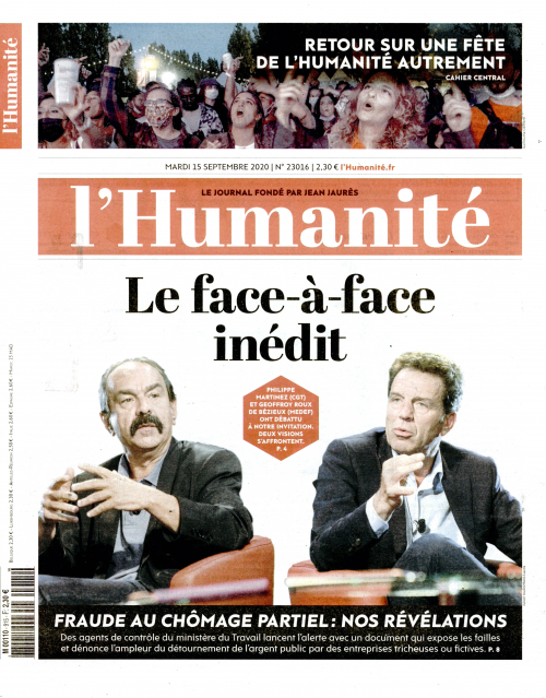 L'HUMANITÉ