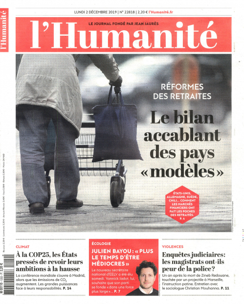 L'HUMANITÉ