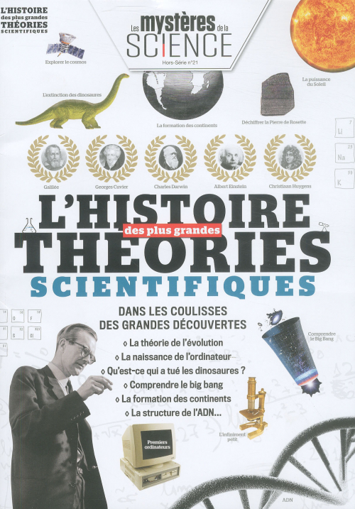 LES MYSTÈRES DE LA SCIENCE HS