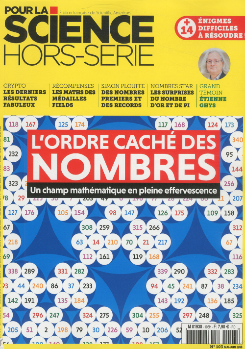 POUR LA SCIENCE HORS SERIE