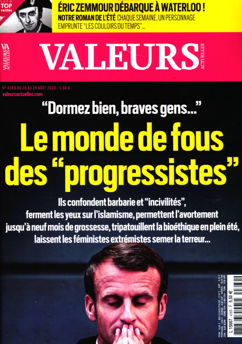VALEURS ACTUELLES