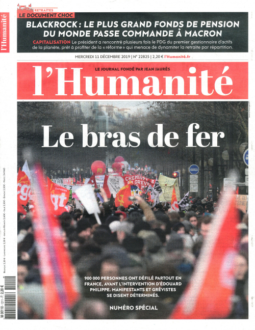 L'HUMANITÉ