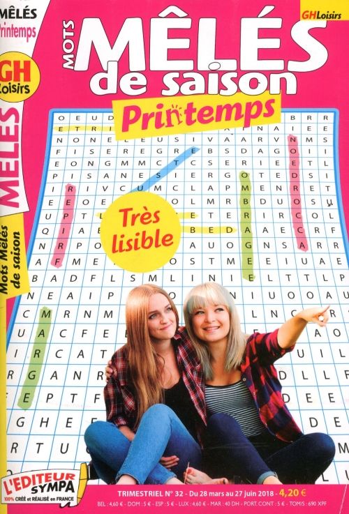 GH MOTS MÉLÉS DE SAISON