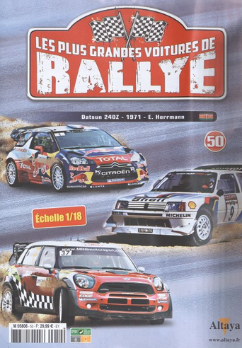 EY. LES PLUS GRANDES VOITURES DE RALLYE