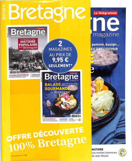 BRETAGNE MAGAZINE PLUS