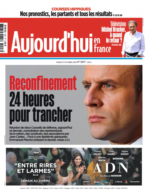 AUJOURD'HUI EN FRANCE