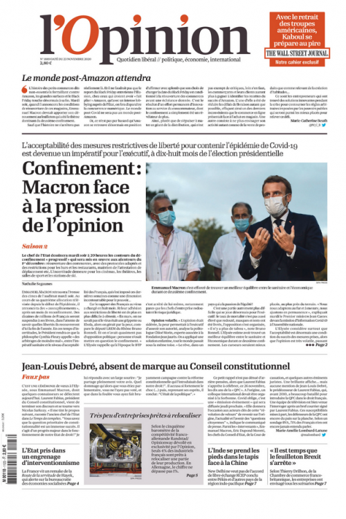 L'OPINION