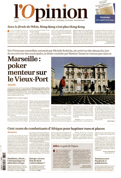 L'OPINION