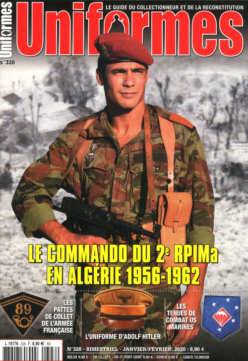 LA GAZETTE DES UNIFORMES