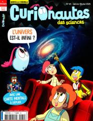 couverture de : Curionautes des sciences