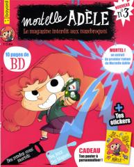 Mortelle Adèle - le magazine interdit aux nazebroques n.8 : cet