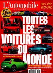 SPECIAL SALON 2026+TOUTES Les Voitures Du Monde L Auto Journal 10 07