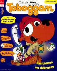 couverture de : Toboggan