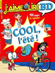 couverture de : J'aime lire BD