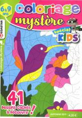 Coloriage Mystère spécial Kids - Numéro 9