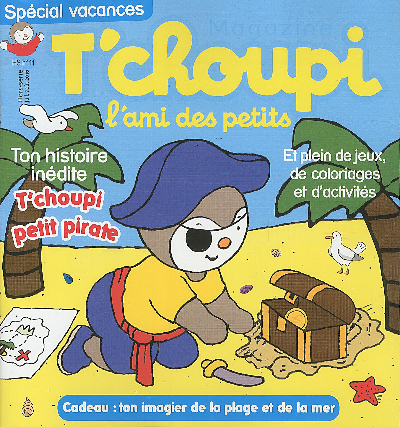  T'choupi Magazine