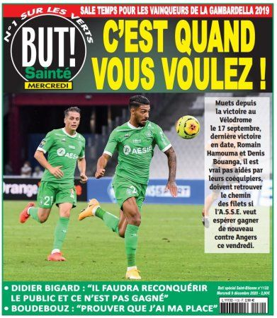 BUT! SAINTÉ MERCREDI (EX- BUT! ST-ETIENNE JEUDI)