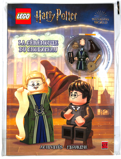 Lego harry potter clearance magazine