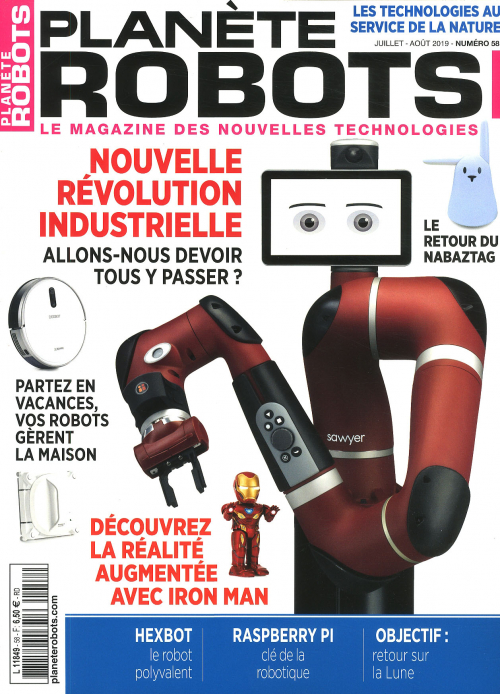 Planète Robots n° 42 - Planète Robots - Lexing Editions