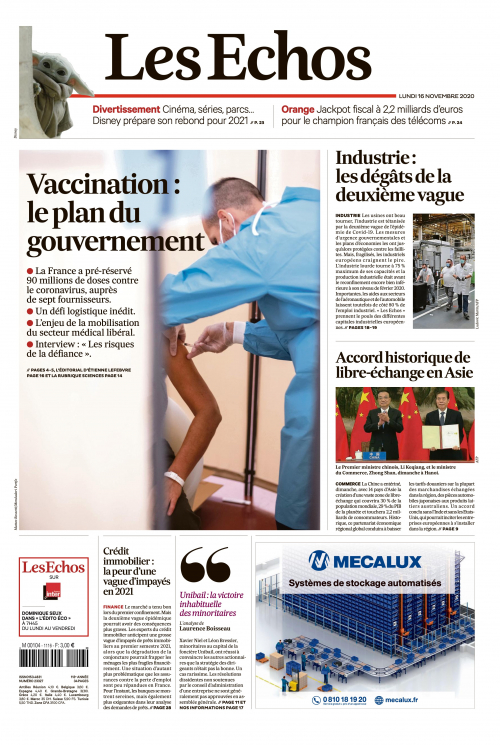 LES ÉCHOS