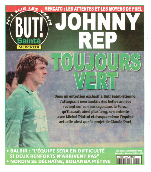 BUT! SAINTÉ MERCREDI (EX- BUT! ST-ETIENNE JEUDI)