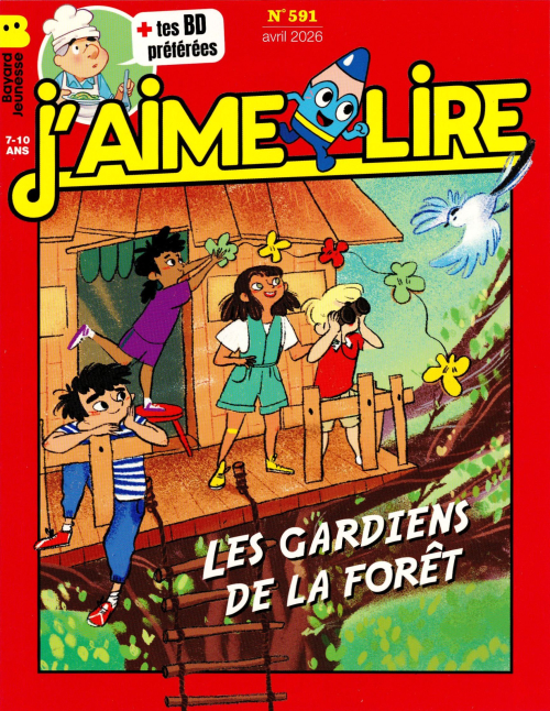 couverture de : J'aime lire 7 - 10 ans