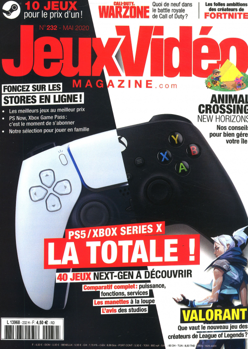 JEUX VIDÉO MAGAZINE