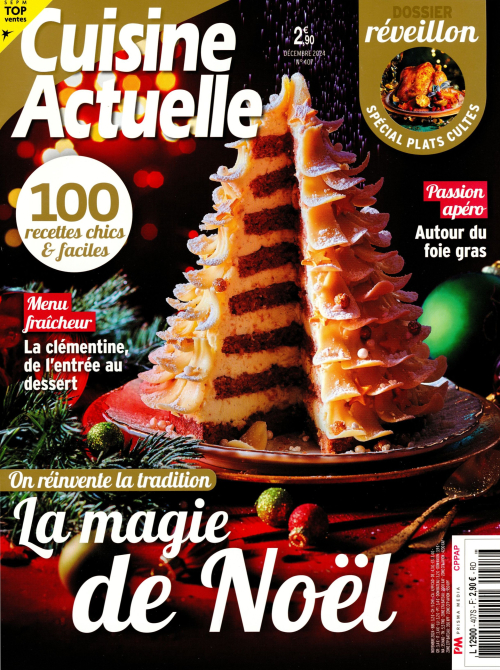 couverture de : Cuisine actuelle