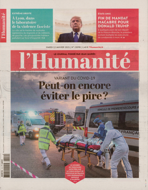 L'HUMANITÉ