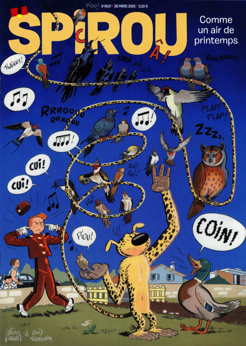 couverture de : Spirou