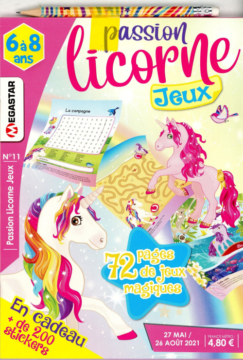 Passion Licorne Jeux | Beebs