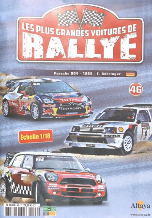 N° 1 Les plus grandes voitures de rallye - Test - L' encyclo des N° 1