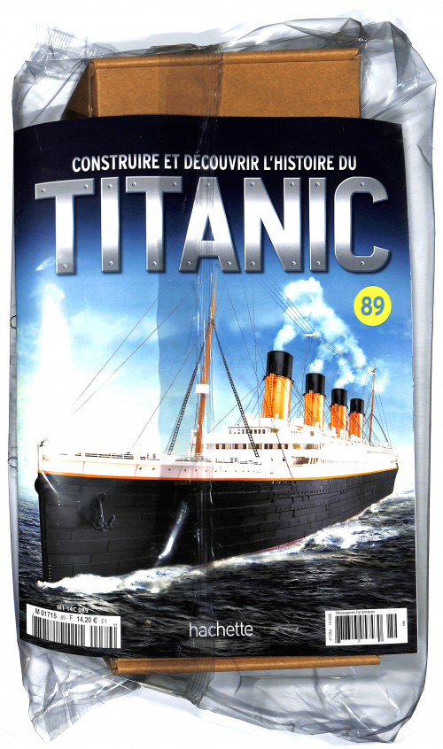 Construire et découvrir l'histoire du Titanic [Hachette]