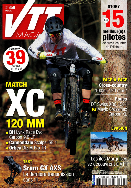 Magazine 2025 de vtt