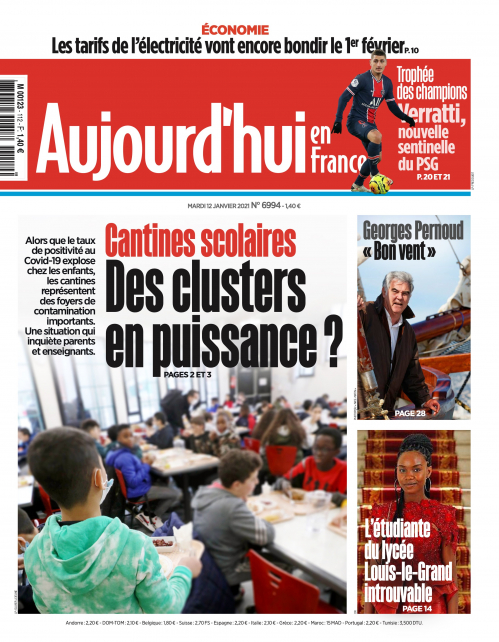 AUJOURD'HUI EN FRANCE