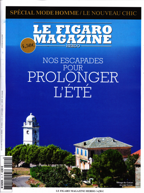 LE FIGARO MAGAZINE HEBDO