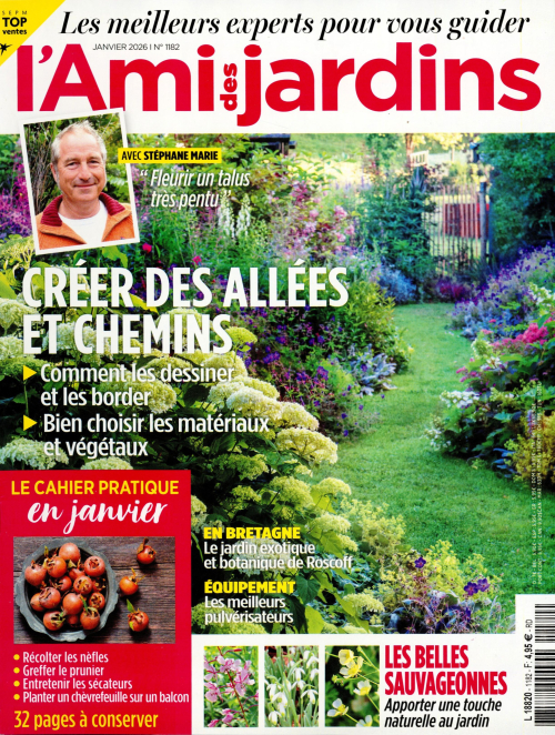 couverture de : L'Ami des jardins